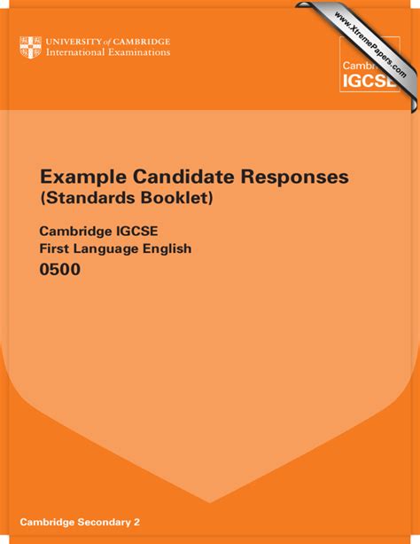Resource Plus is a supplementary support for the Cambridge IGCSE IGCSE (9-1) Literature in English course and is not intended as an exhaustive guide to the teaching and assessment of the subject. . Igcse history example candidate responses paper 1